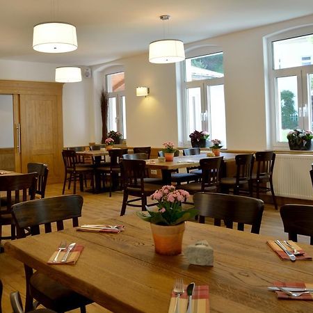 Gasthaus Zur Eiche Hotel Bad Schandau Exterior foto